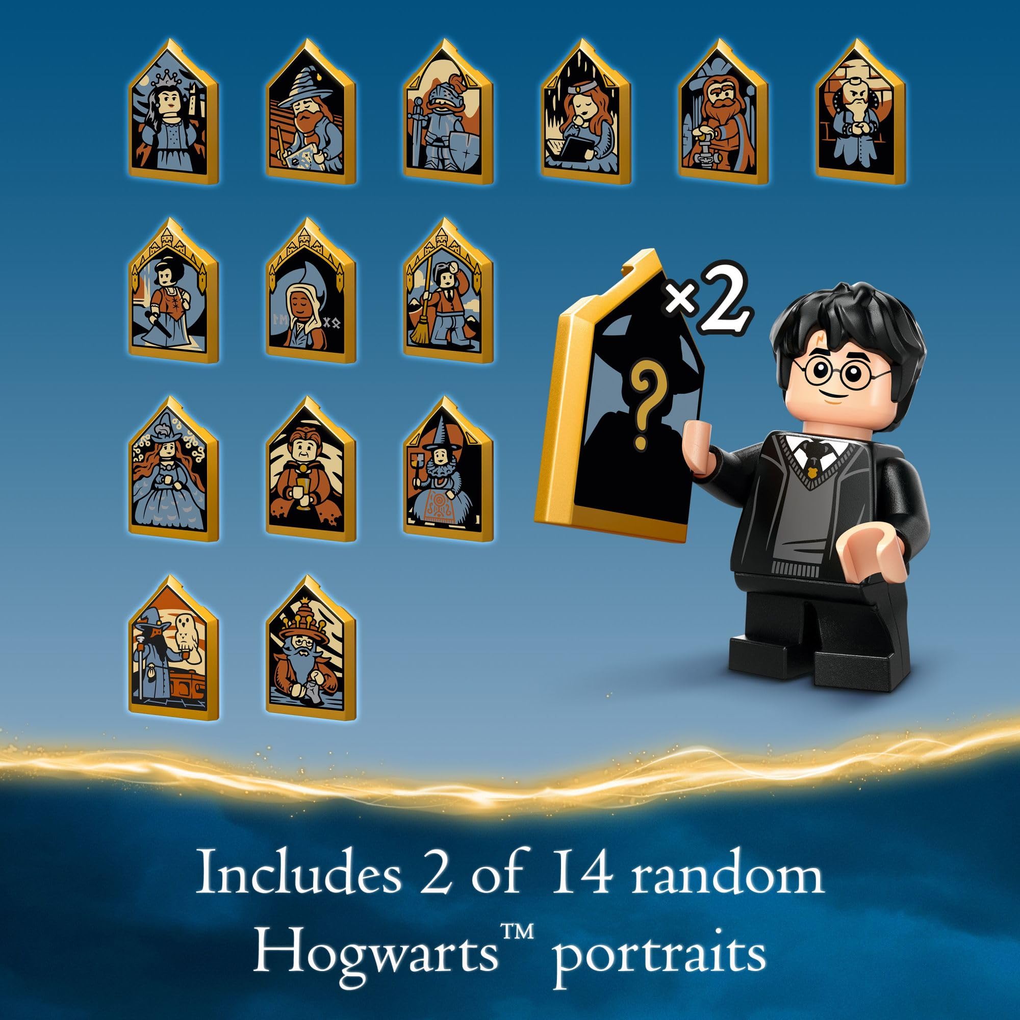 LEGO Harry Potter Hagrid's Hut: Buildable Wizarding World Toy Set with 7 Minifigures & Dragon - Creative Building Kit for Kids Ages 8+ - Perfect for Harry Potter Fans, Birthday Gifts & Collectors - Great for Imaginative Play, Storytelling & Display
