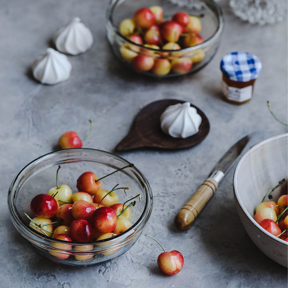 Handmade Small Handblown Glass Bowl - Decorative Serving Dish for Candy, Nuts & Desserts | Perfect for Parties, Weddings & Home Decor
