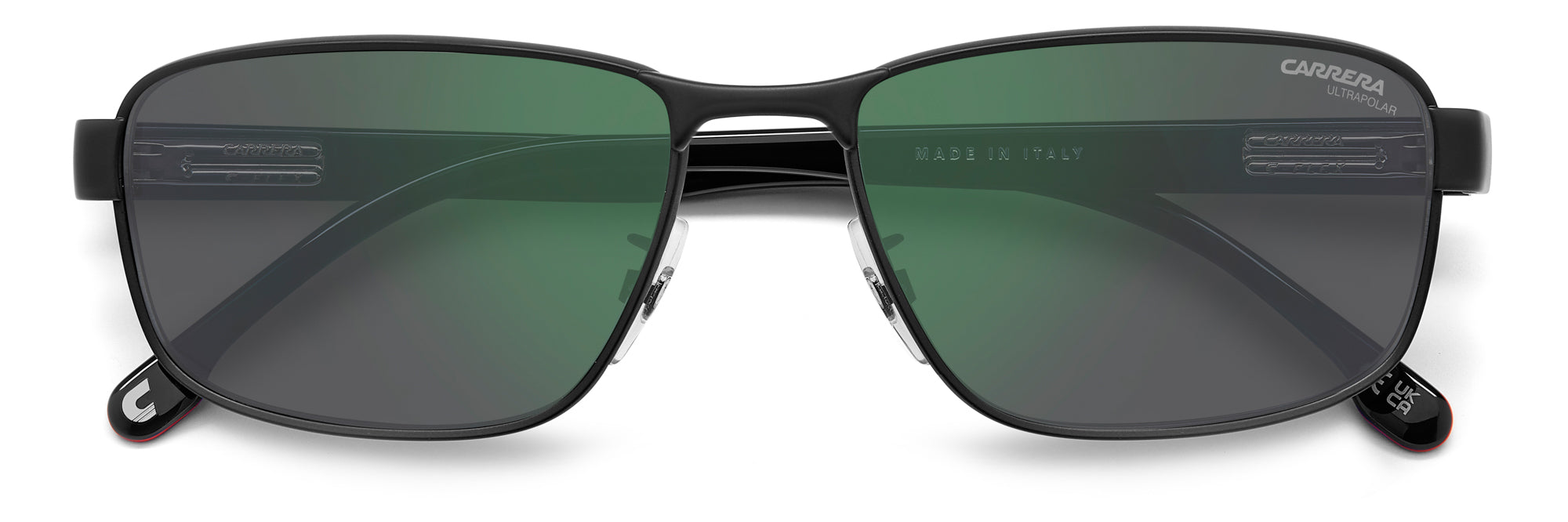 Carrera C Flex 09/G/S Sunglasses - Polarized Sports Sunglasses for Men & Women - UV Protection for Running, Cycling, Fishing & Outdoor Activities