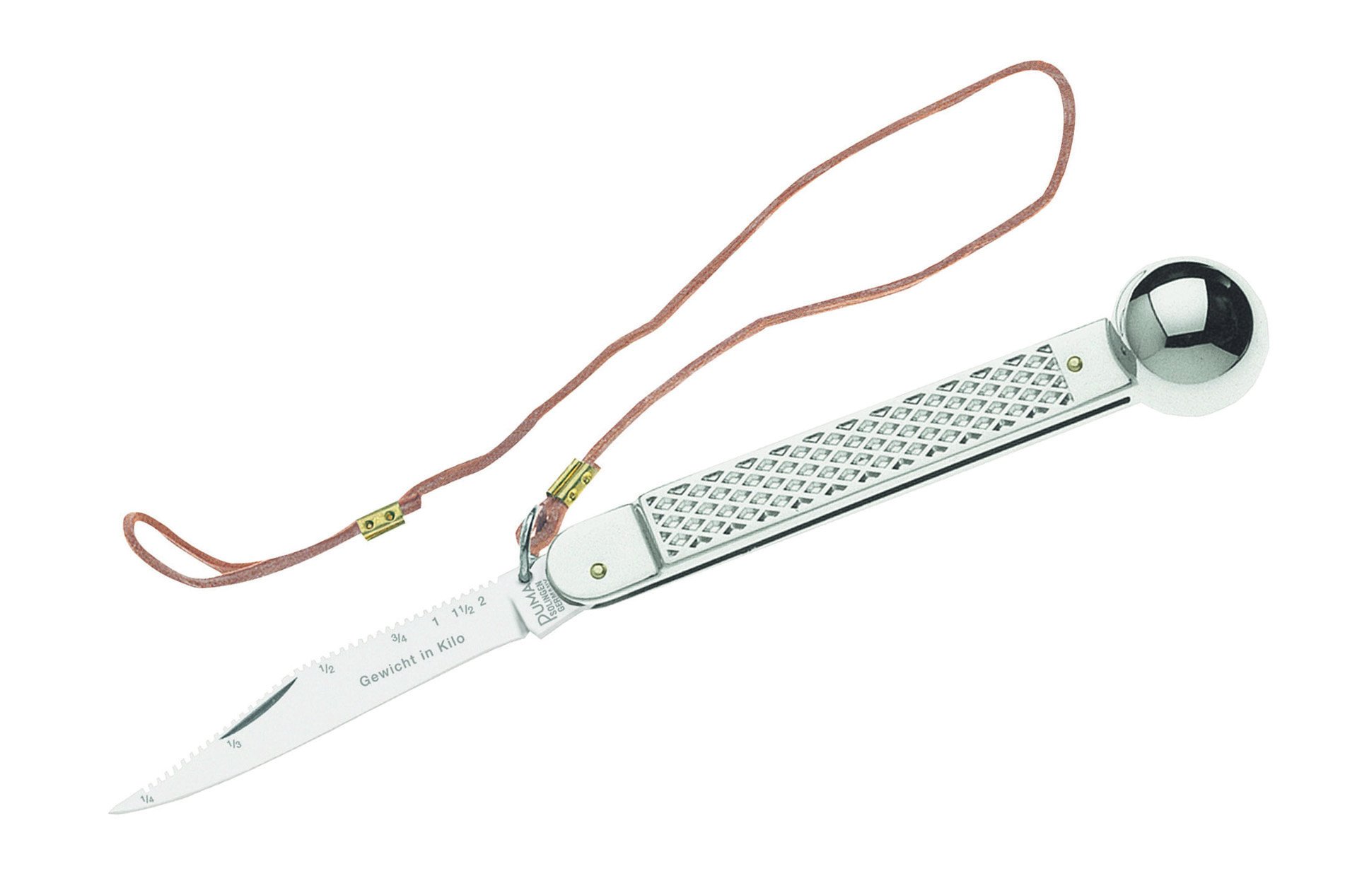 PUMA Sportfisher German Made Fishing Knife - High Quality Stainless Steel Blade for Outdoor Fishing, Hunting & Camping Adventures