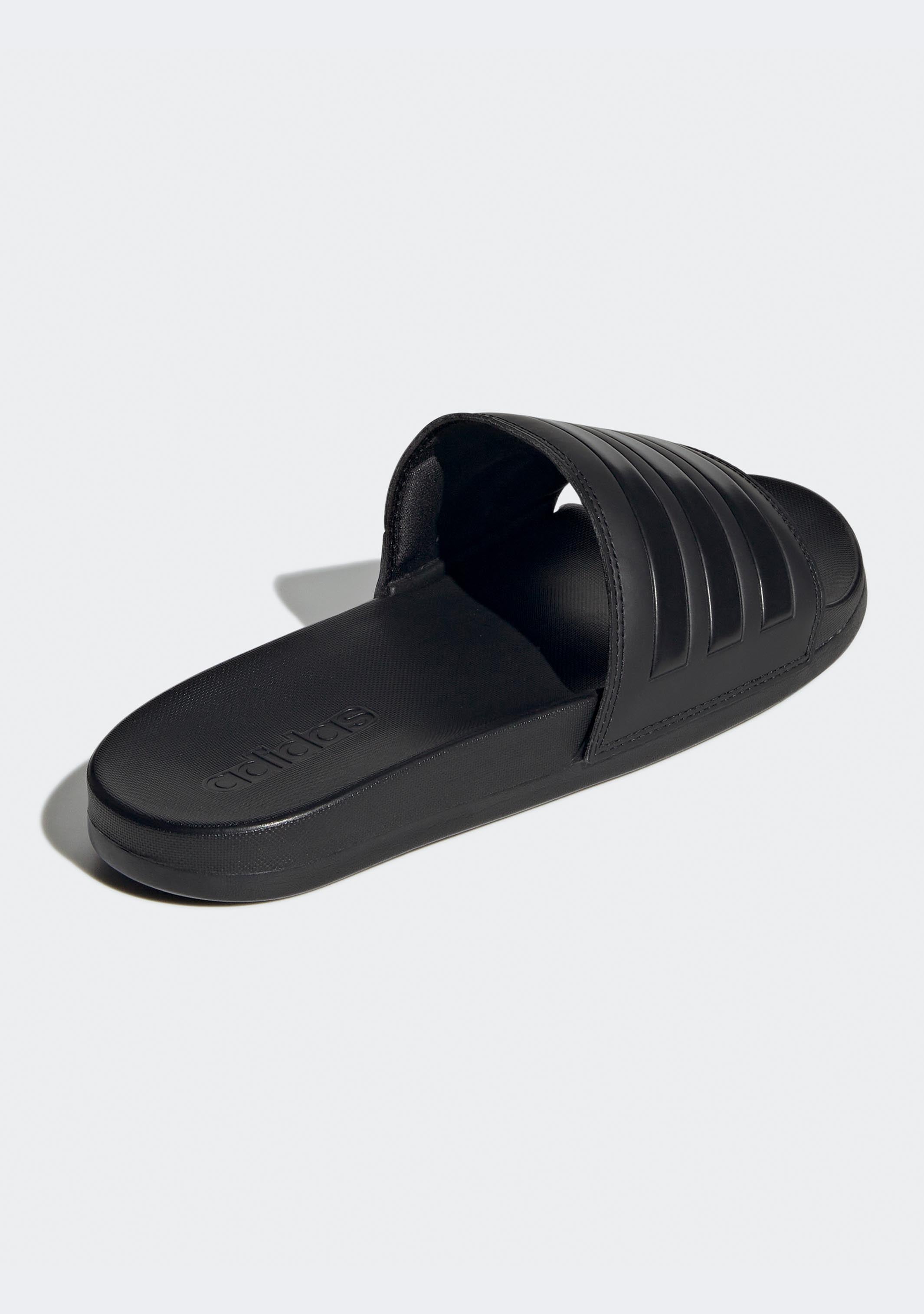 Adidas Men's Adilette Comfort Slides - Premium Athletic Sandals for Gym, Pool & Casual Wear - Lightweight & Cushioned Shower Slides for Men