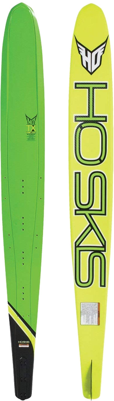 HO Sports Men's TX BWF Slalom Water Ski 2015 - High Performance Competition Water Ski for Advanced Skiers - Perfect for Tournaments, Training & Recreational Water Sports