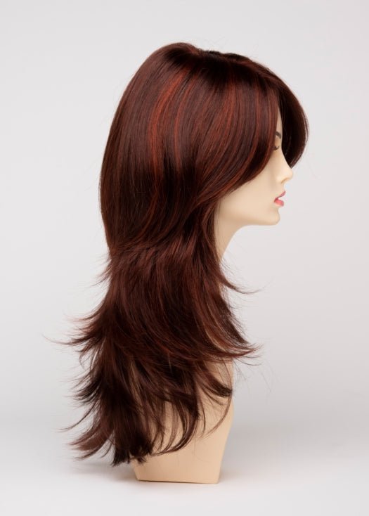 Brooke Synthetic Lace Front Wig with Mono Top - Natural Looking Human Hair Replacement for Daily Wear & Special Occasions