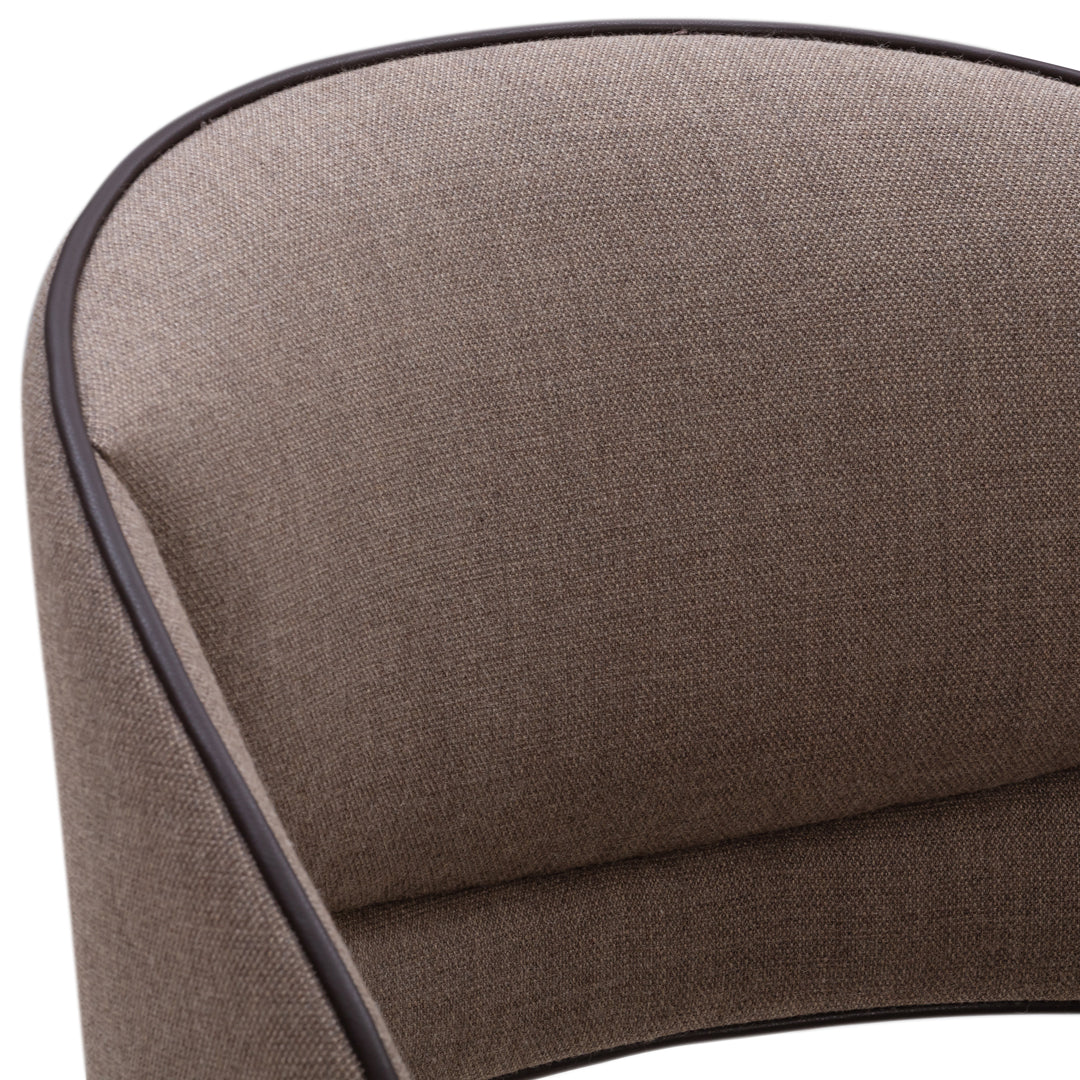 Folium Lounge Chair - Modern Comfortable Reading & Relaxation Chair for Living Room, Bedroom, or Office - Perfect for Home Decor & Leisure Time