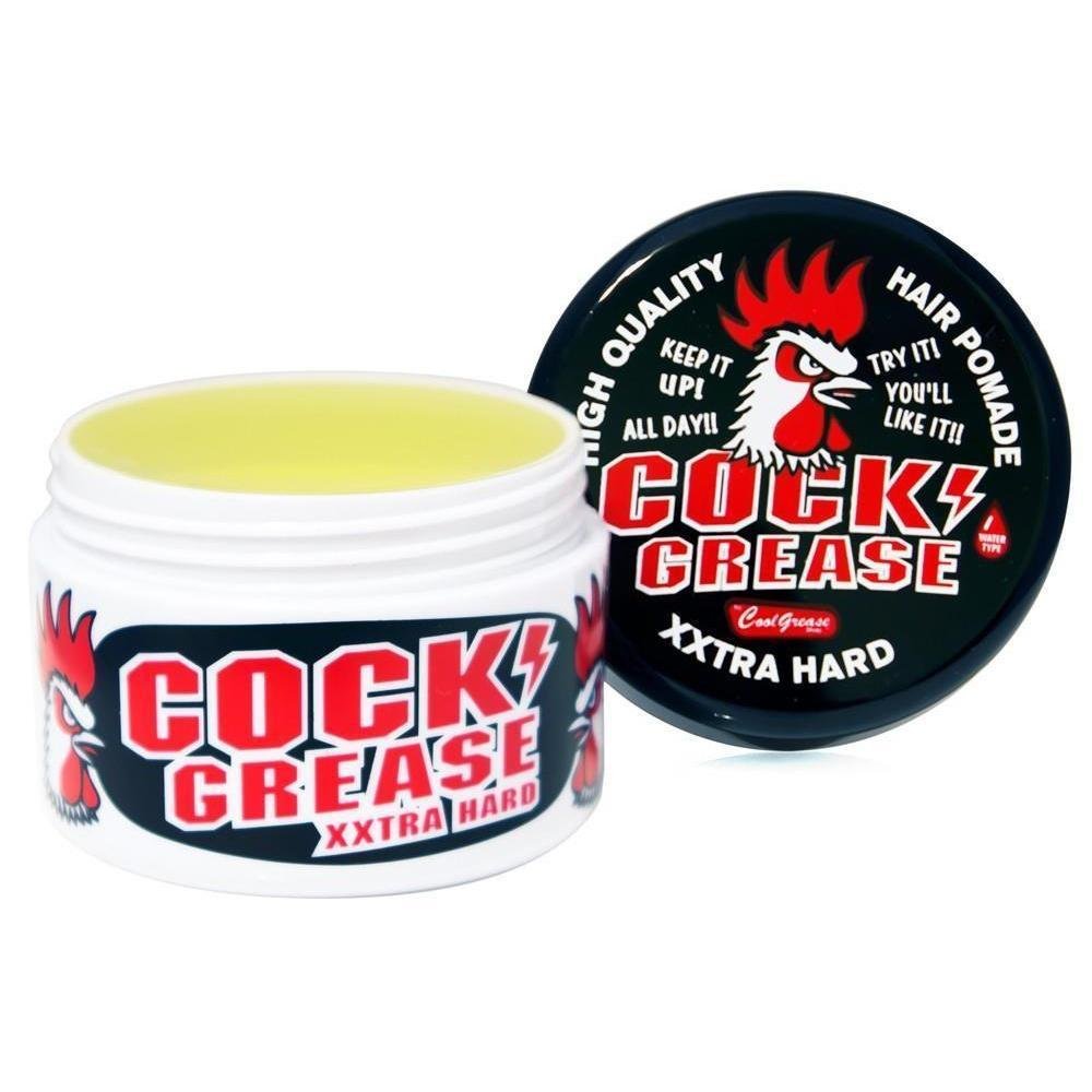 XXtra Hard Hair Pomade for Men - Strong Hold Styling Wax (210g) - Perfect for Slick Back, Pompadour & Classic Hairstyles