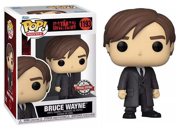Bruce Wayne (The Batman Movie) 1193 Special Edition Exclusive Action Figure - Collectible DC Comics Movie Merchandise for Display & Gifts