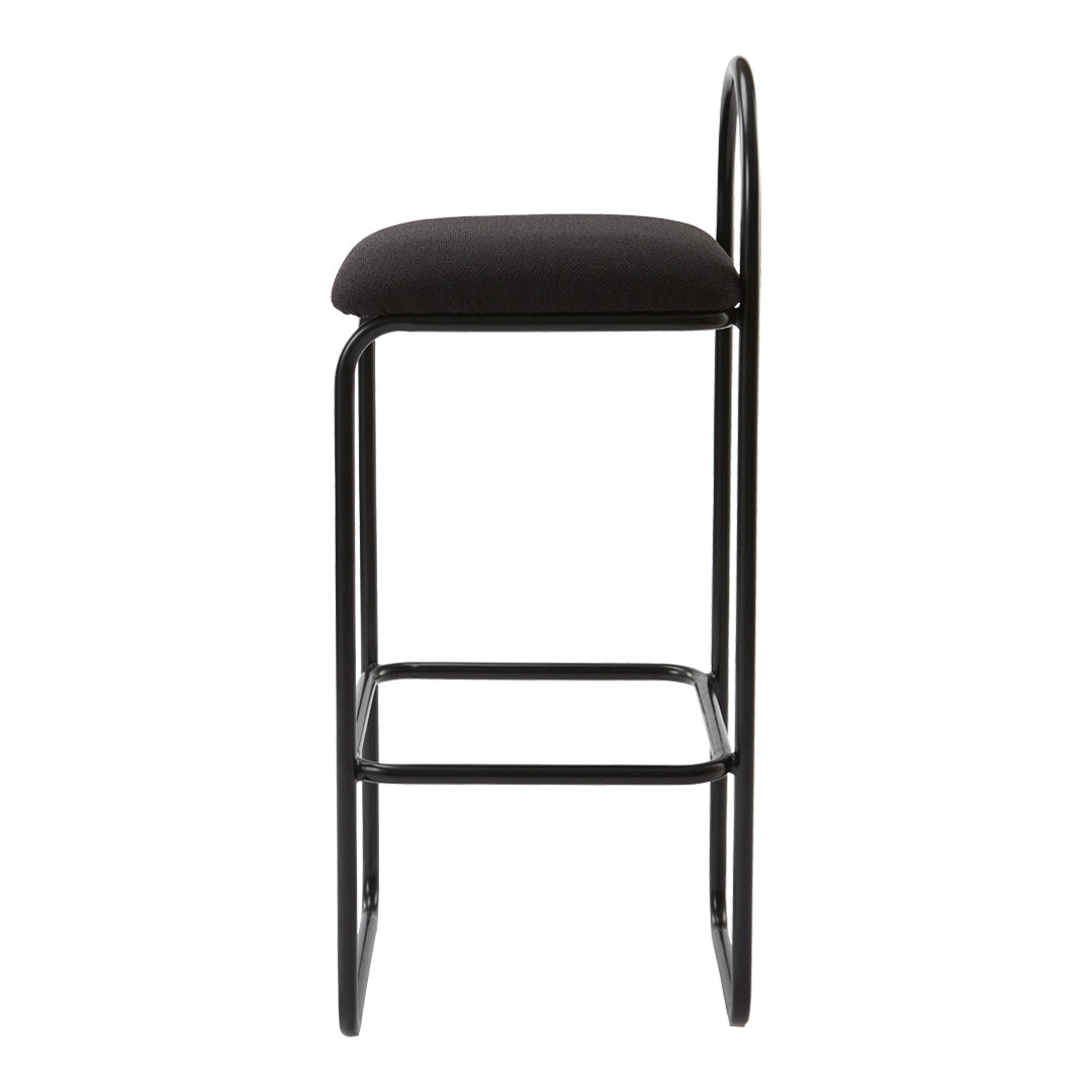 AYTM Angui Bar Stool - Modern Counter Height Bar Chair for Kitchen, Dining & Home Decor - Adjustable Swivel Seat with Metal Frame - Perfect for Breakfast Bars, Islands & Pub Tables
