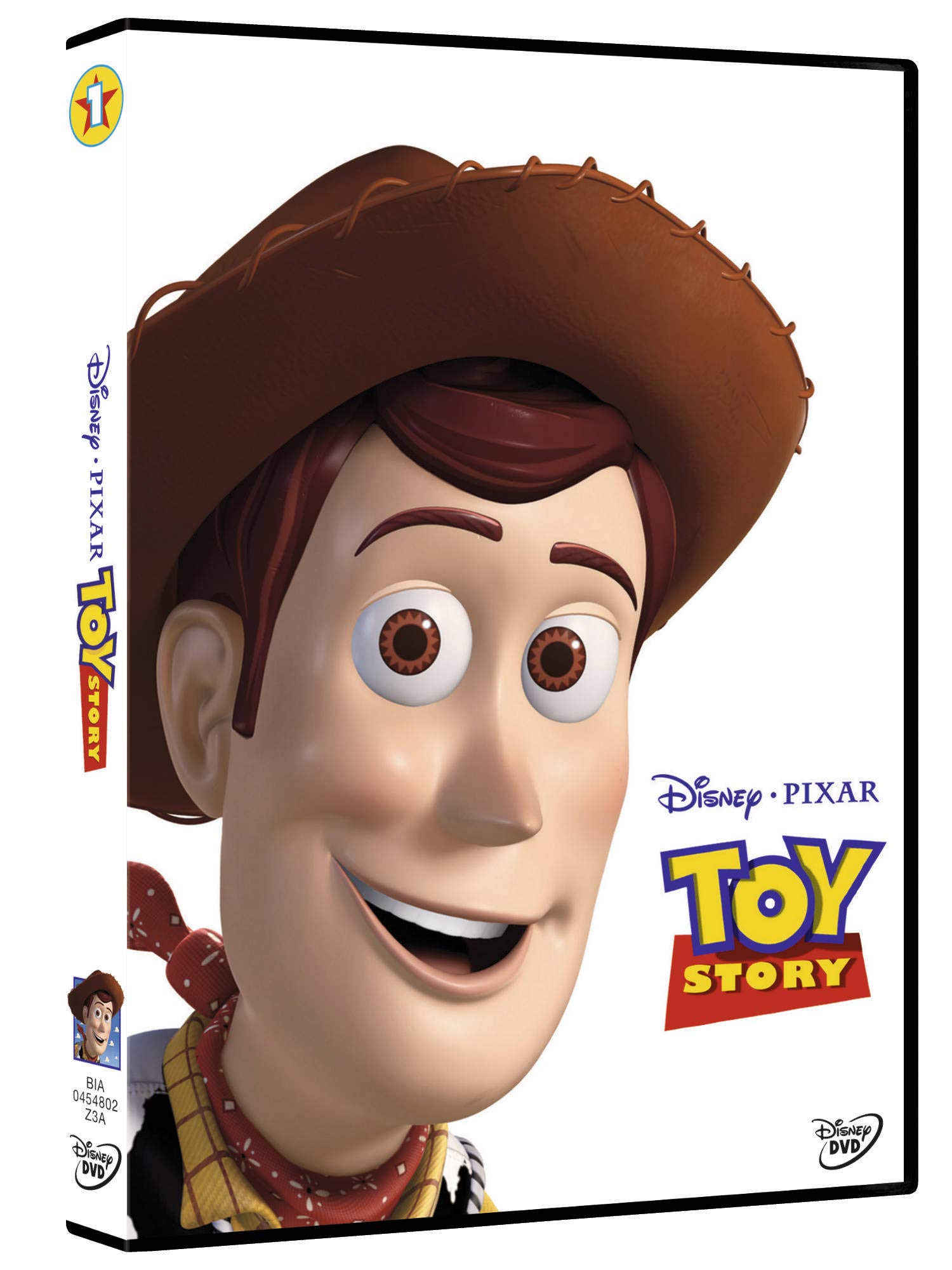 Toy Story (Special Edition) DVD - Italian Import - Perfect for Family Movie Nights & Disney Collectors
