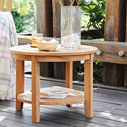 24 Inch/Natural Teak