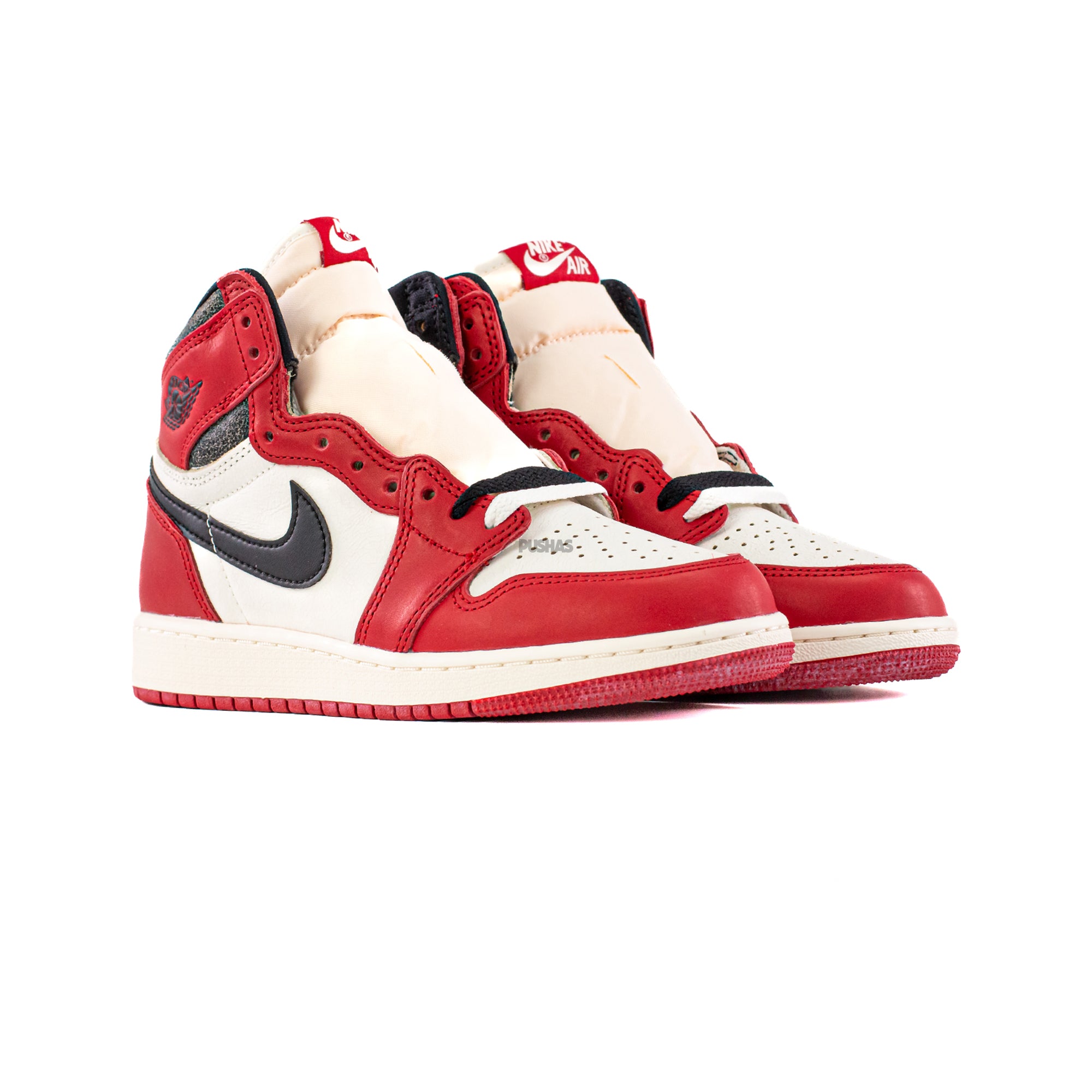 Air Jordan 1 Retro High OG 'Chicago Lost & Found' GS Sneakers (2022) - Authentic Nike Basketball Shoes for Women & Girls - Perfect for Streetwear, Basketball Games & Sneaker Collection