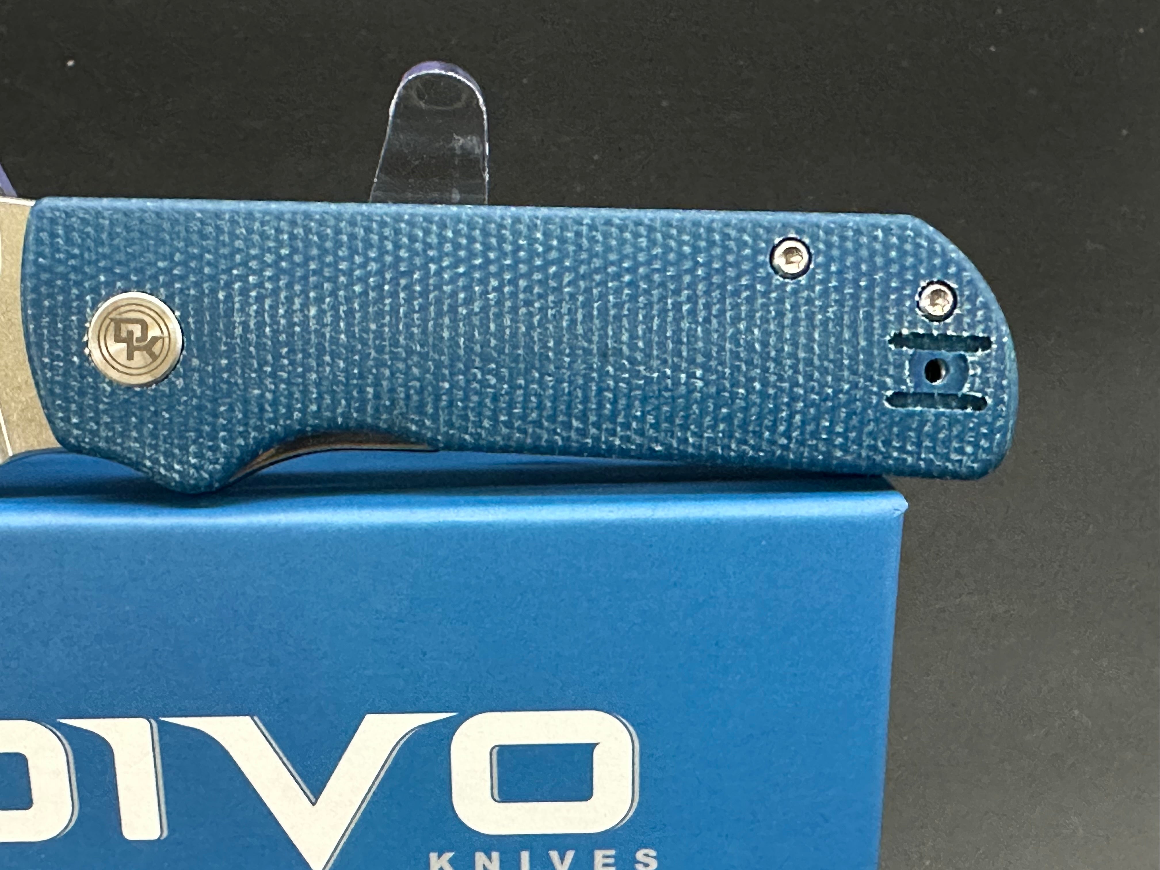 DIVO KNIVES PONY STOUT - Premium Pocket Knife with Stainless Steel Blade - Compact & Durable EDC Knife for Camping, Hiking & Outdoor Adventures