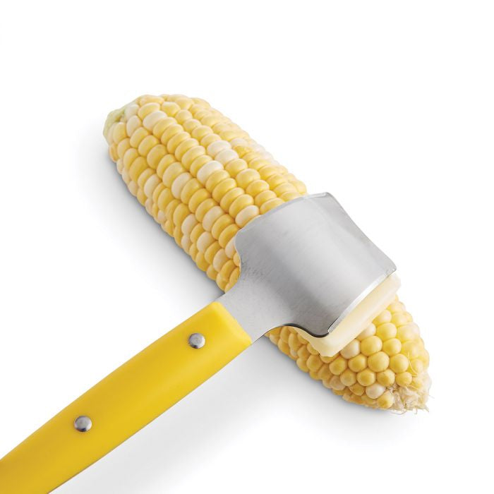 Premium Corn Cob Butter Knife - Non-Slip Handle for Easy Spreading - Perfect for BBQ, Camping, and Family Gatherings