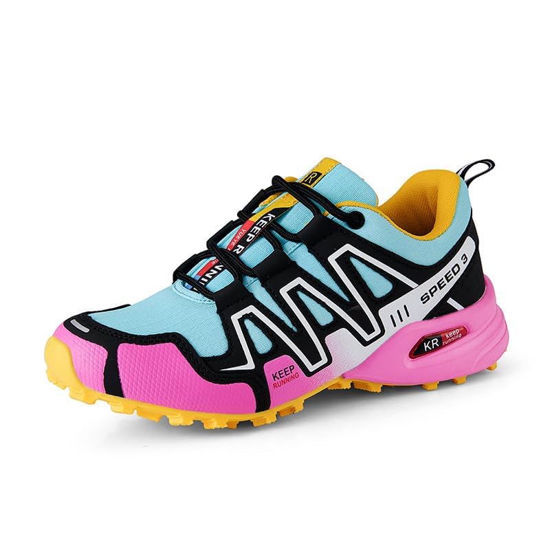 **Breathable Women's Hiking Shoes - Waterproof, Lightweight & Non-Slip Walking Shoes for Outdoor Activities - Perfect for Camping, Trekking, Tennis & Casual Wear**