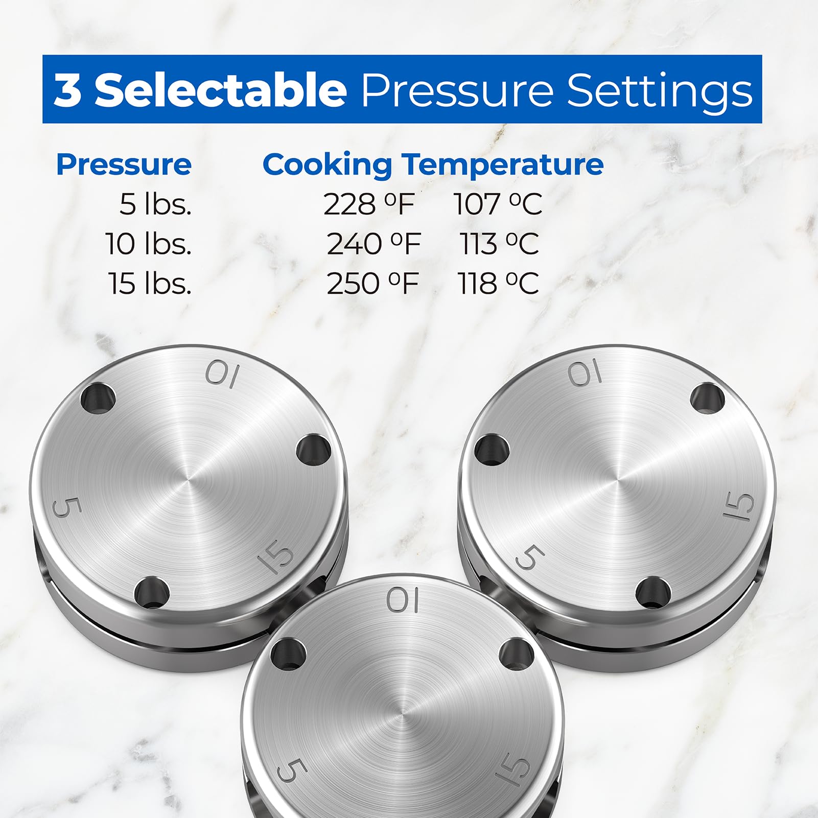 **ANTOBLE S-9898 Pressure Regulator & Canner Weight – Compatible with Mirro Pressure Cooker Models – Perfect for Home Canning, Preserving, and Cooking**