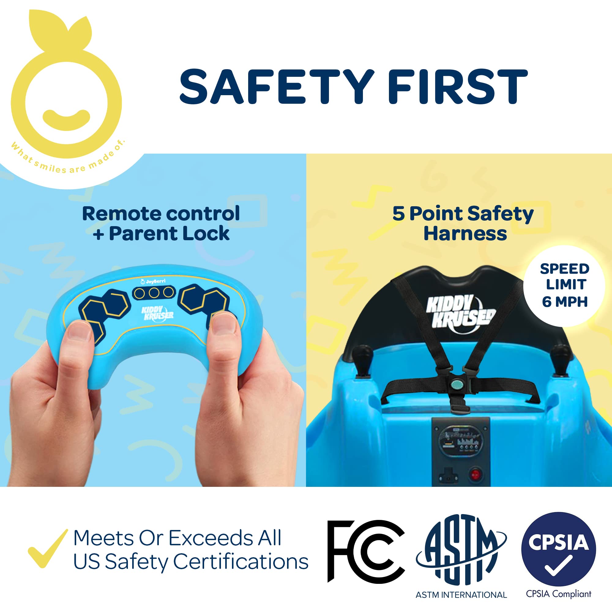 **6V Electric Bumper Car for Toddlers Ages 1.5-4 Years – 3 Speed Adjustable, LED Lights, 360° Spin, Bluetooth & Remote Control – Certified Safe Ride-On Toy for Kids – Perfect for Indoor Playrooms, Birthday Gifts & Outdoor Fun**