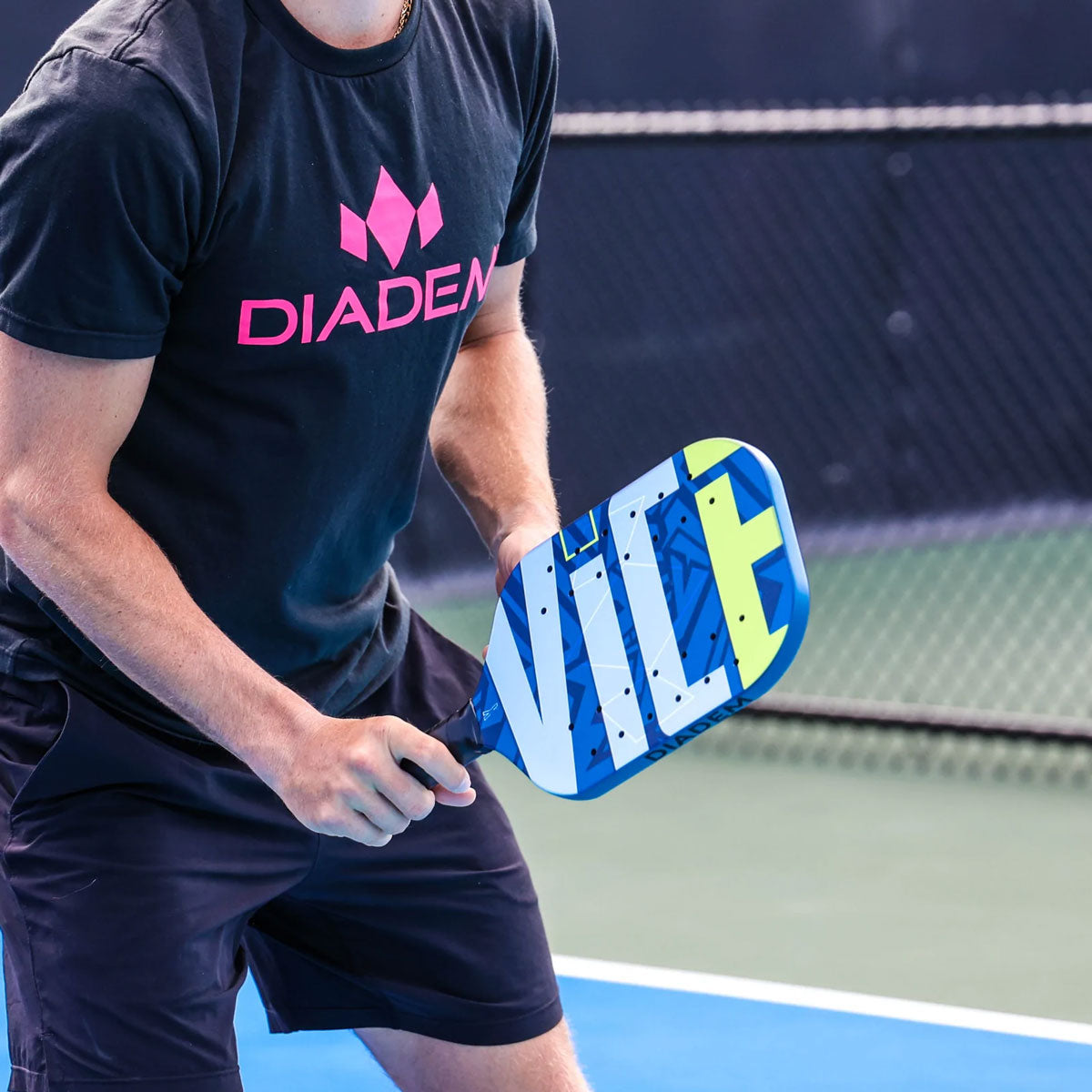 Diadem VICE Pickleball Paddle - Premium Graphite Paddle for All Skill Levels | Demo & Rental Available | Perfect for Tournaments, Training & Recreational Play