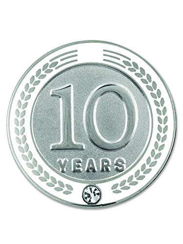 10 Years Nickel Plated