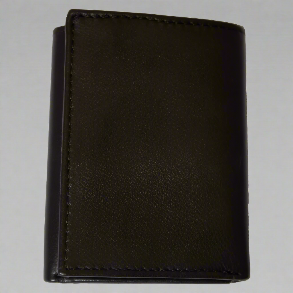 BOL Men's RFID Blocking Leather Wallet - Slim Trifold Design for Credit Cards & Cash - Perfect for Travel, Business & Everyday Use