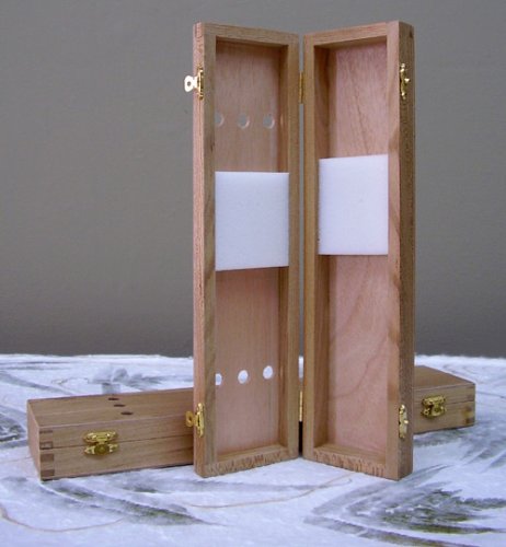 Premium Artist Brush Storage Box - 15.25