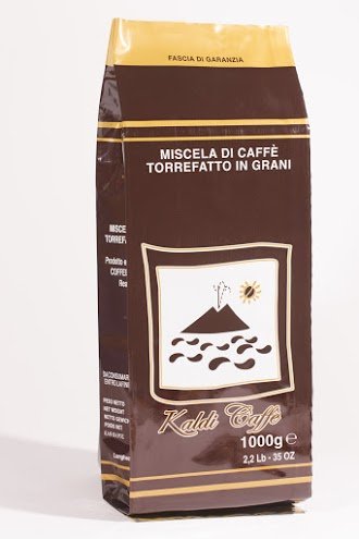 Kaldi Caffe Premium Espresso Coffee Beans - 6 Pack (2.2lb Bags) for Rich Espresso & Latte at Home or Cafe | Fresh Roasted Arabica Beans