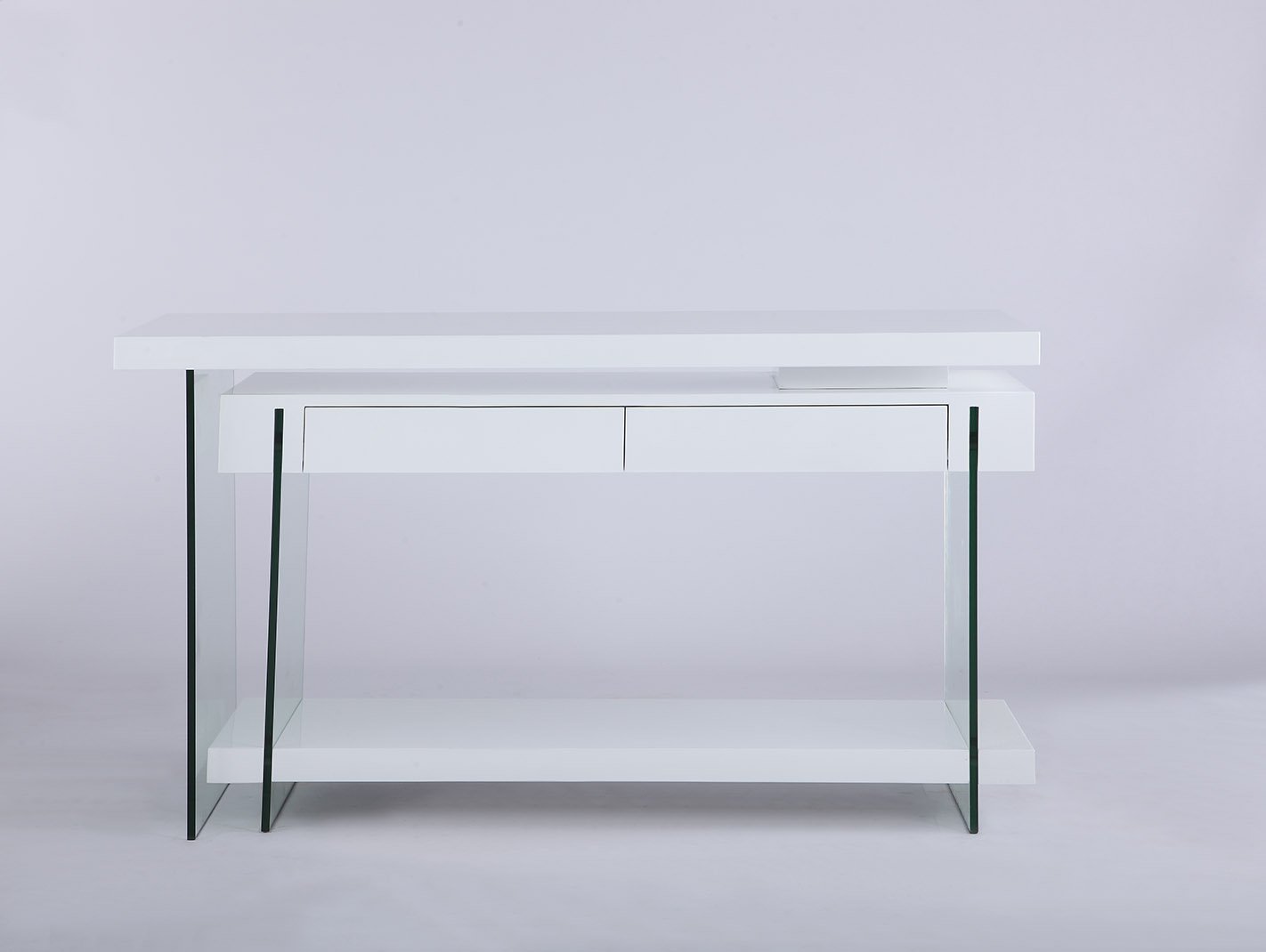 Milan Abbie White Motion Home Office Desk - Adjustable Height Standing Desk for Work from Home, Study & Gaming - Ergonomic Computer Desk with Smooth Electric Motor for Small Spaces & Modern Offices