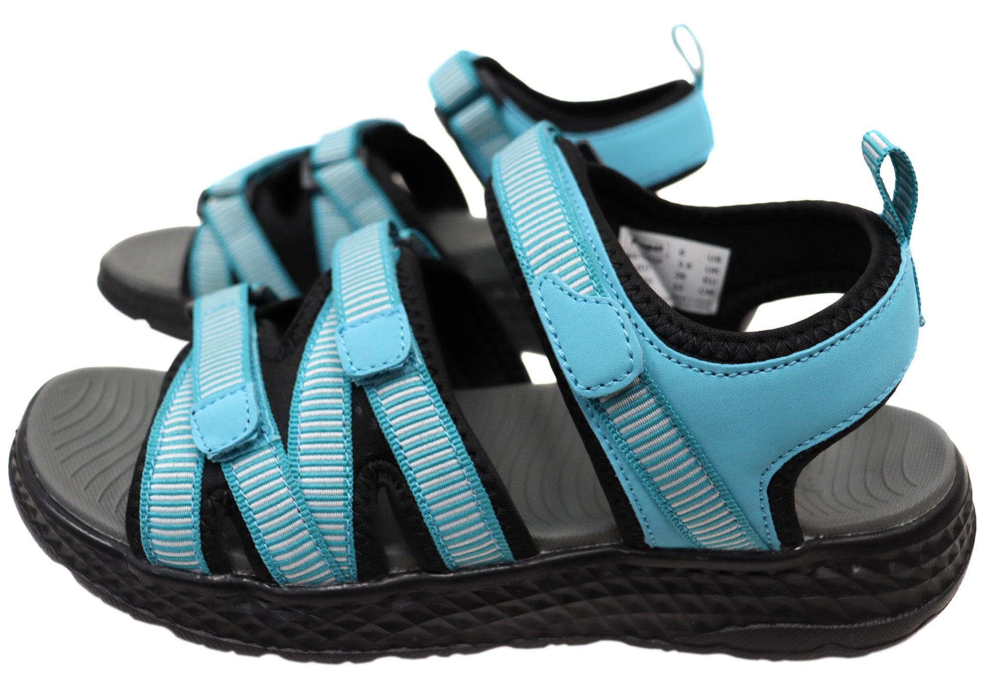 Propet TravelActiv Adventure Women's Comfortable Wide Width Sandals - Lightweight Walking Sandals for Travel, Hiking & Outdoor Activities