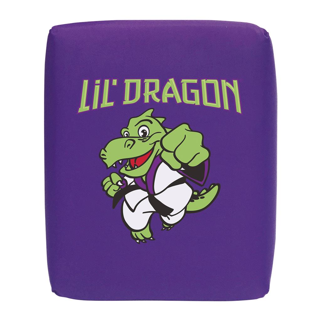 Lil' Dragon Square Hand Target - Martial Arts Training Equipment for Kids & Adults - Perfect for Taekwondo, Karate, and Kung Fu Practice