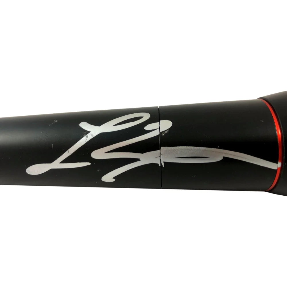 Luke Bryan Autographed Microphone with JSA COA - Play It Again Signed Collectible - Perfect for Country Music Fans, Memorabilia Collectors & Home Decor Display