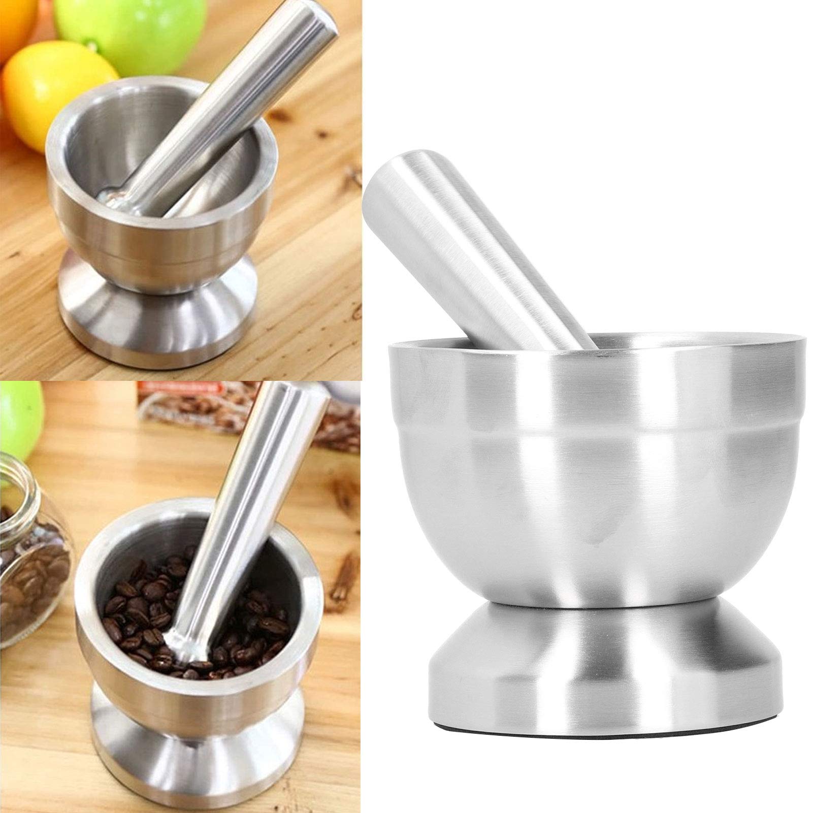 Premium Stainless Steel Garlic Grinder & Shredder - High Hardness, Corrosion-Resistant Kitchen Tool for Mashing Garlic & Ginger - Perfect for Cooking, Meal Prep & Home Use