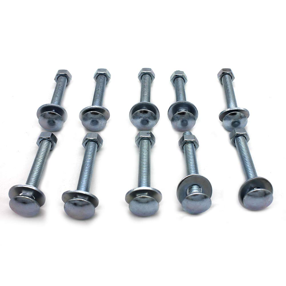 10pc 1/4-20 x 4