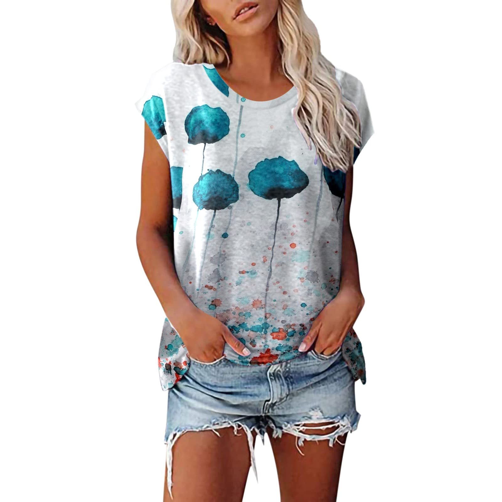 Trendy Plus Size Women's Summer Tank Tops - Breathable Workout & Casual Holiday Tops for Beach, Gym & Everyday Wear