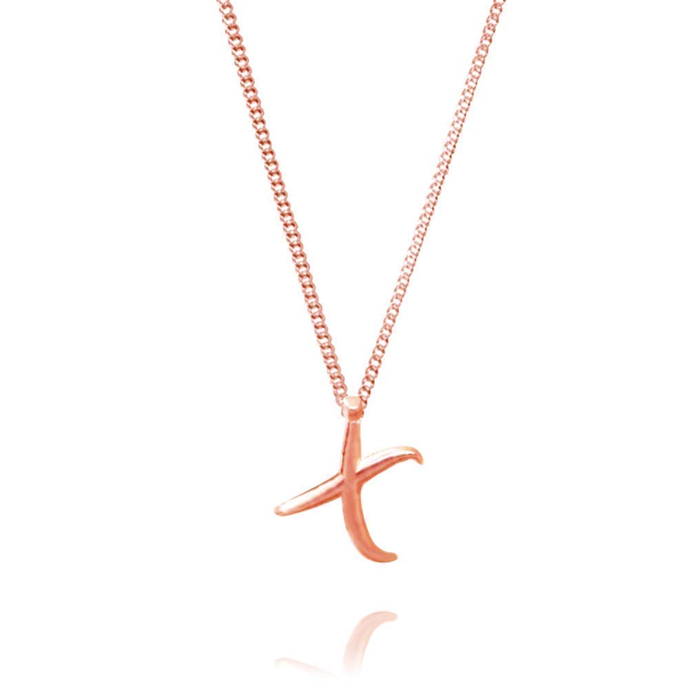 Hot Kiss Rose Gold Pendant Necklace for Women - Elegant Gift for Her, Mom, Daughter, Girlfriend & Partner | Perfect for Valentine's Day, Anniversary, Birthday & Special Occasions