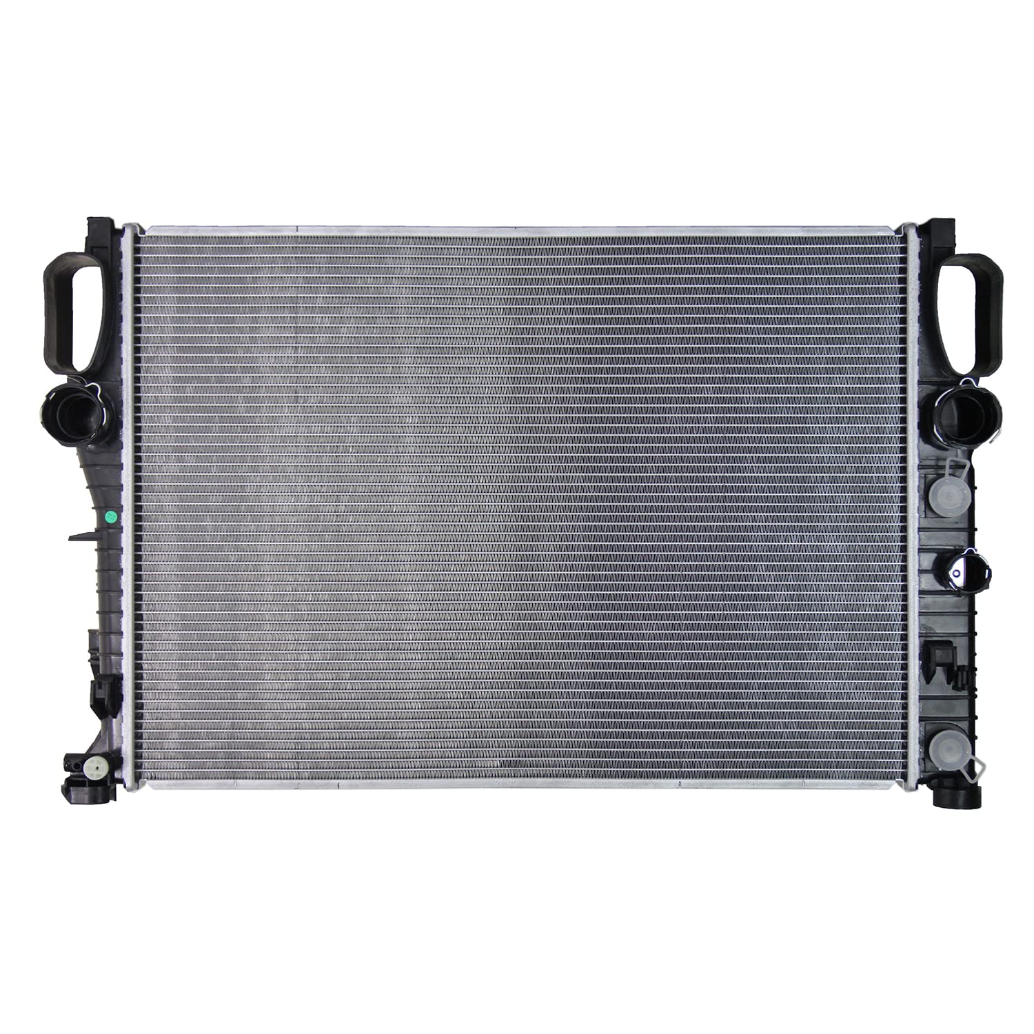 High-Performance Car Radiator - Aluminum Alloy Cooling System for Trucks & SUVs - Perfect for Overheating Prevention & Engine Protection in Extreme Conditions