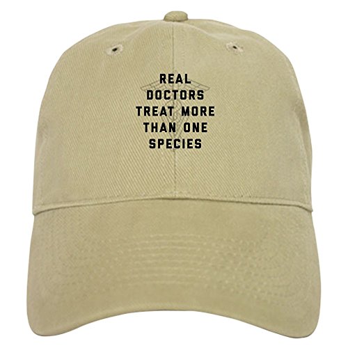 Khaki - Real Doctors Treat More Than One Species Cap