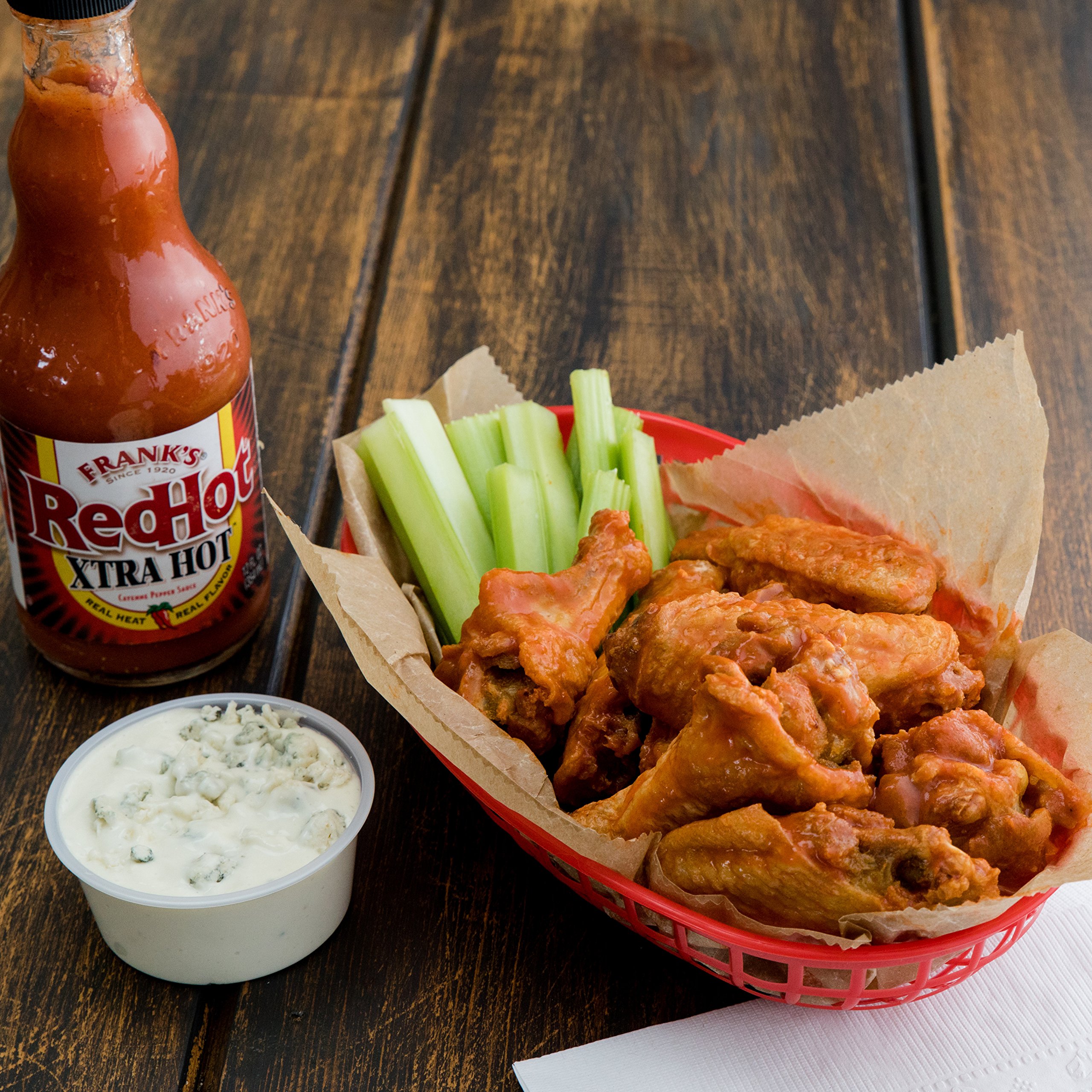 Frank's RedHot Xtra Hot Cayenne Pepper Hot Sauce - Keto Friendly, Gluten-Free, 12 fl oz (Pack of 2) - Perfect for Wings, Tacos, Pizza & Spicy Recipes