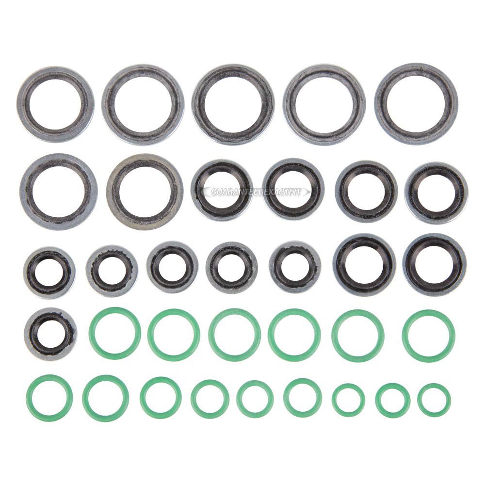 New AC Compressor & A/C Kit for 2014-2016 Chevy Silverado & GMC Sierra 1500 - Includes Drier, Expansion Valve, Oil & Seals - BuyAutoParts 60-85646RK - Perfect for AC System Repair & Replacement