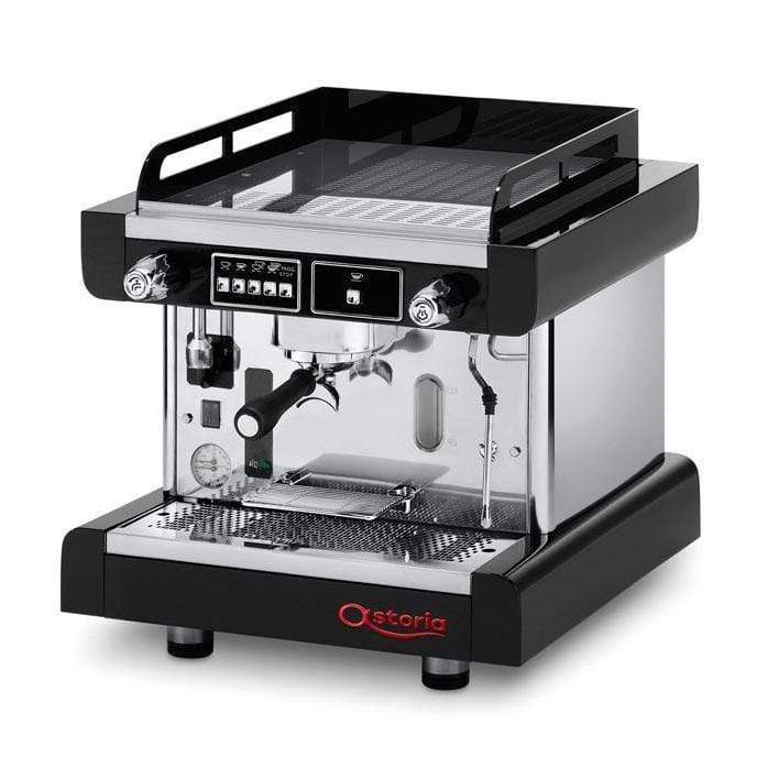 Astoria Pratic Avant XTRA SAE1 1-Group Automatic Commercial Espresso Machine for Coffee Shops, Restaurants & Offices - Professional Barista-Grade Coffee Maker