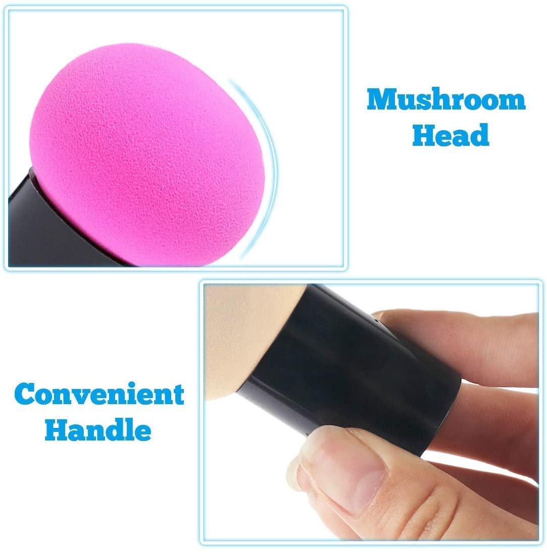AVTY Beauty Blender Set - 3 Pack Premium Cosmetic Sponges for Flawless Makeup Application | Perfect for Foundation, Concealer & Powder Blending