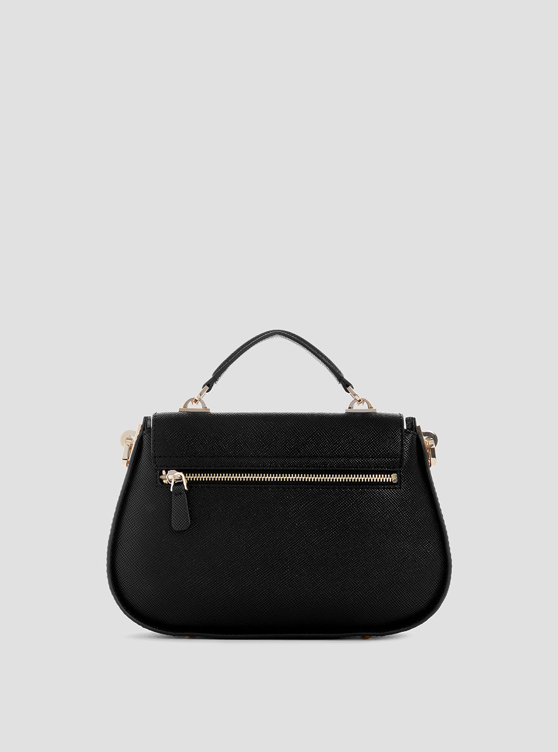 Eco-Friendly Black Jazlynn Leather Top Handle Handbag for Women - Perfect for Work, Travel & Everyday Use