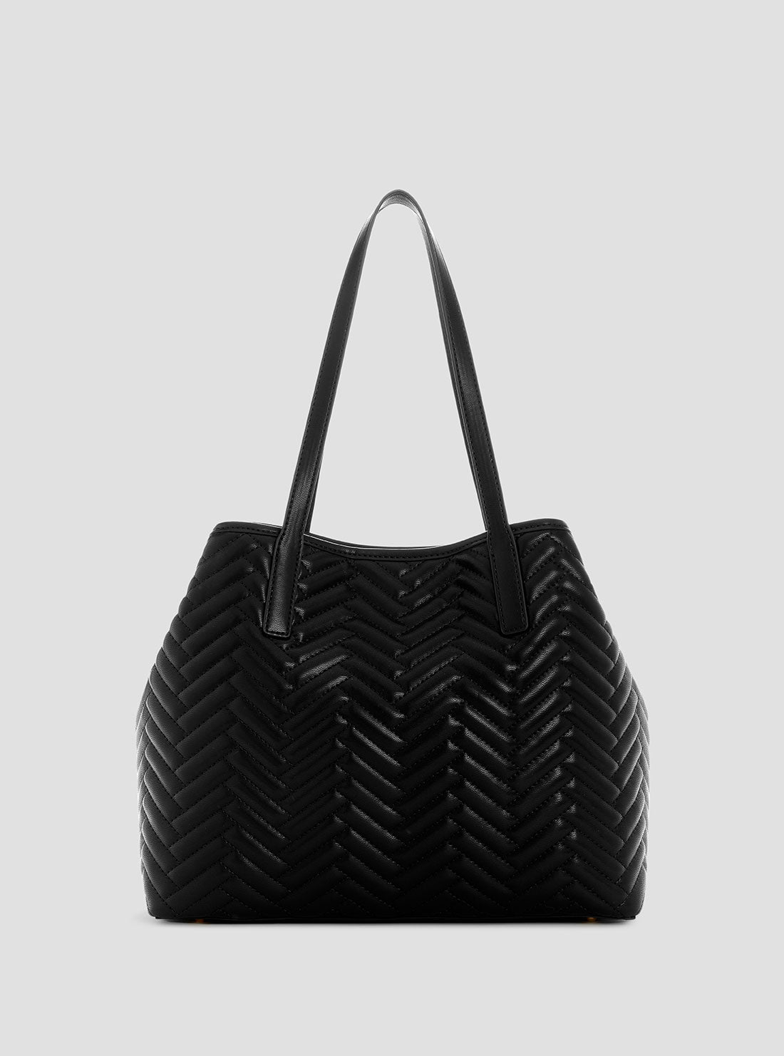 Stylish Black Vikky 2 Tote Bag for Women - Spacious & Durable Handbag for Work, Travel & Shopping - Fashionable Shoulder Bag with Multiple Pockets