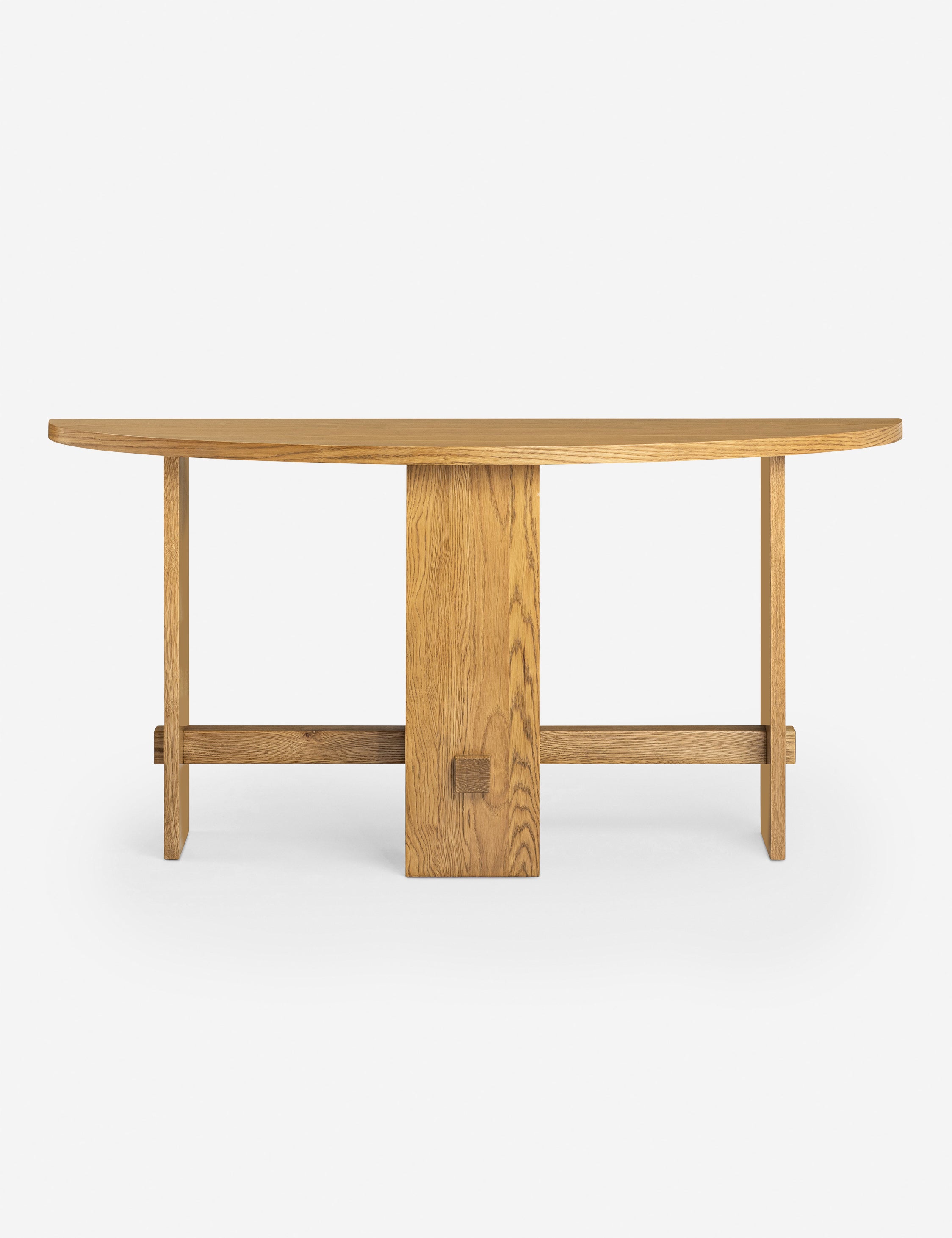 Modern Campos Console Table - Entryway Hallway Sofa Table, Farmhouse Style Narrow Entry Table for Living Room, Bedroom, or Foyer Decor