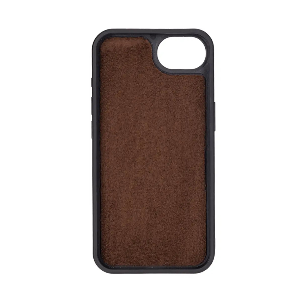 Premium Brown Genuine Leather Wallet Case for iPhone 16 - Slim Protective Phone Cover with Card Slots (Holds 3 Cards) - Perfect for Everyday Use, Travel & Business