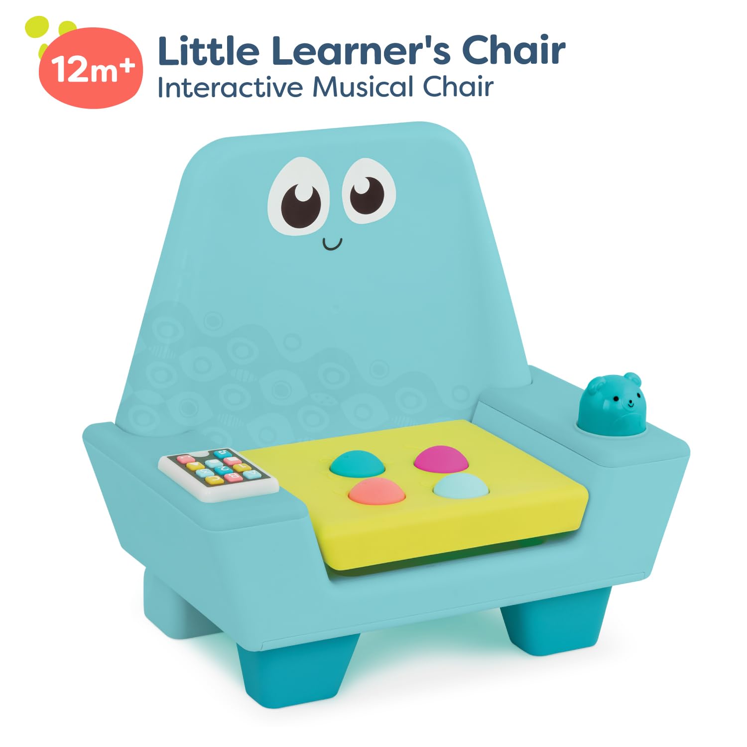 Interactive Musical Chair for Toddlers with Lights & Sounds – Learning Toy for Kids 12M+ – Perfect for Playtime & Early Education