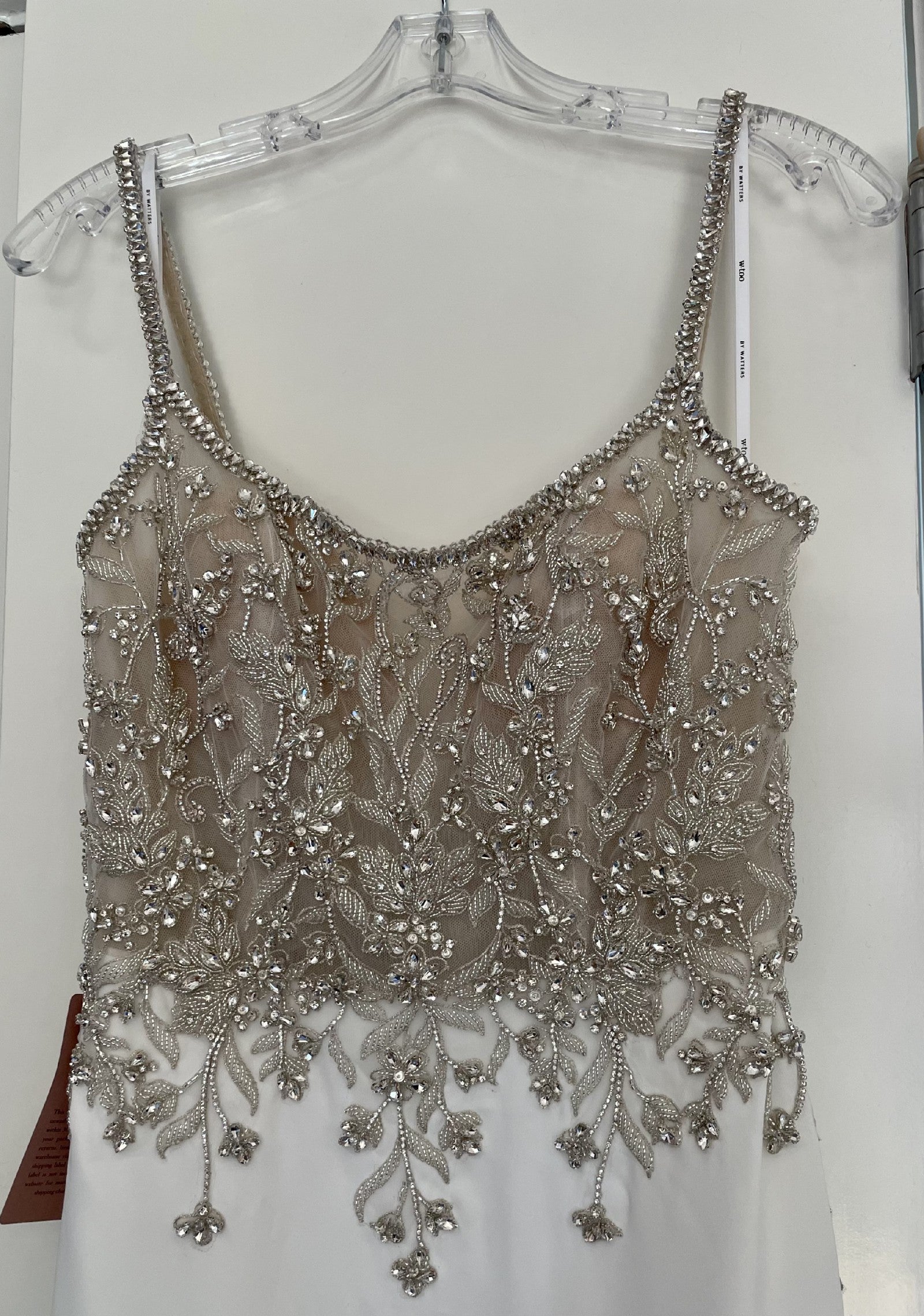 Wtoo by Watters Ashby Wedding Gown - Elegant A-Line Bridal Dress for Romantic Ceremonies & Formal Events