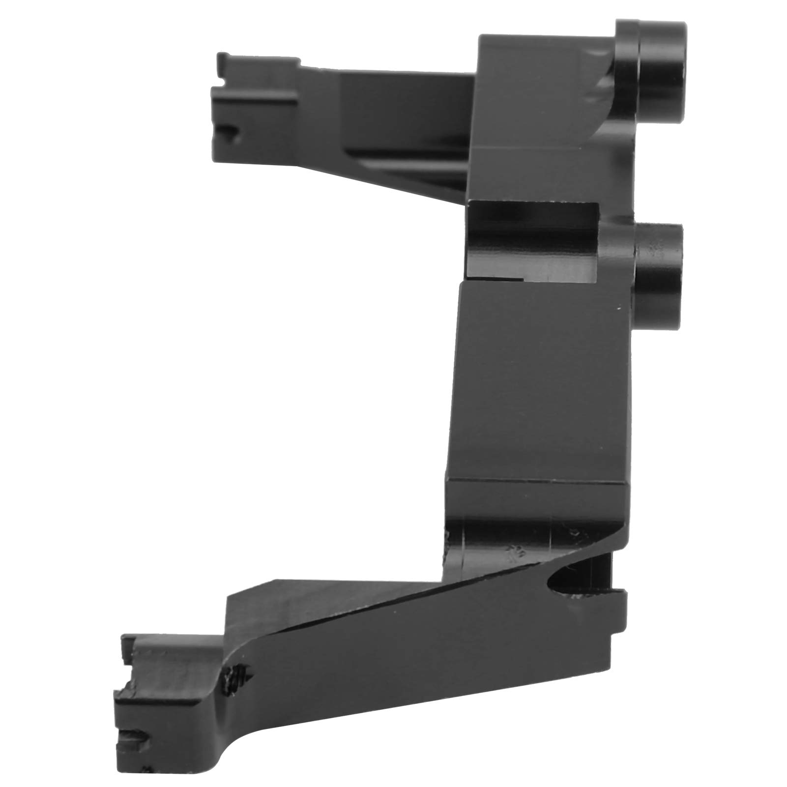 VGEBY Aluminum Alloy Differential Lock Support Accessory with Steering Servo Mount for Traxxas TRX4 1/10 RC Crawler - Off-Road Rock Crawling & Trail Adventure Upgrade