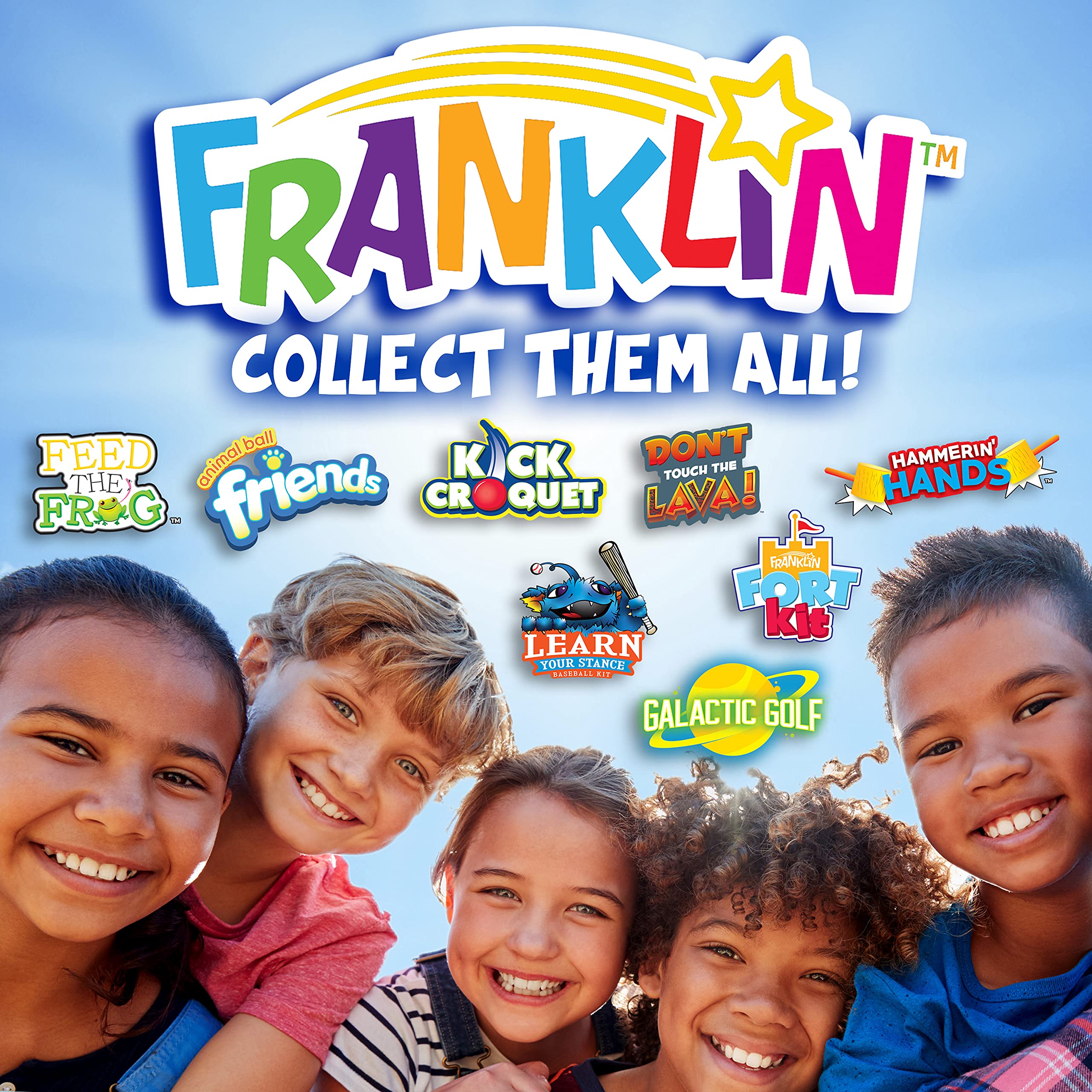 Franklin Sports Animal Ball Friends - 6 Inch Soft Foam Balls for Kids - Marcus Monkey Plush Toy - Squishy & Safe Toddler Ball - Perfect for Indoor Play, Learning, and Sensory Development