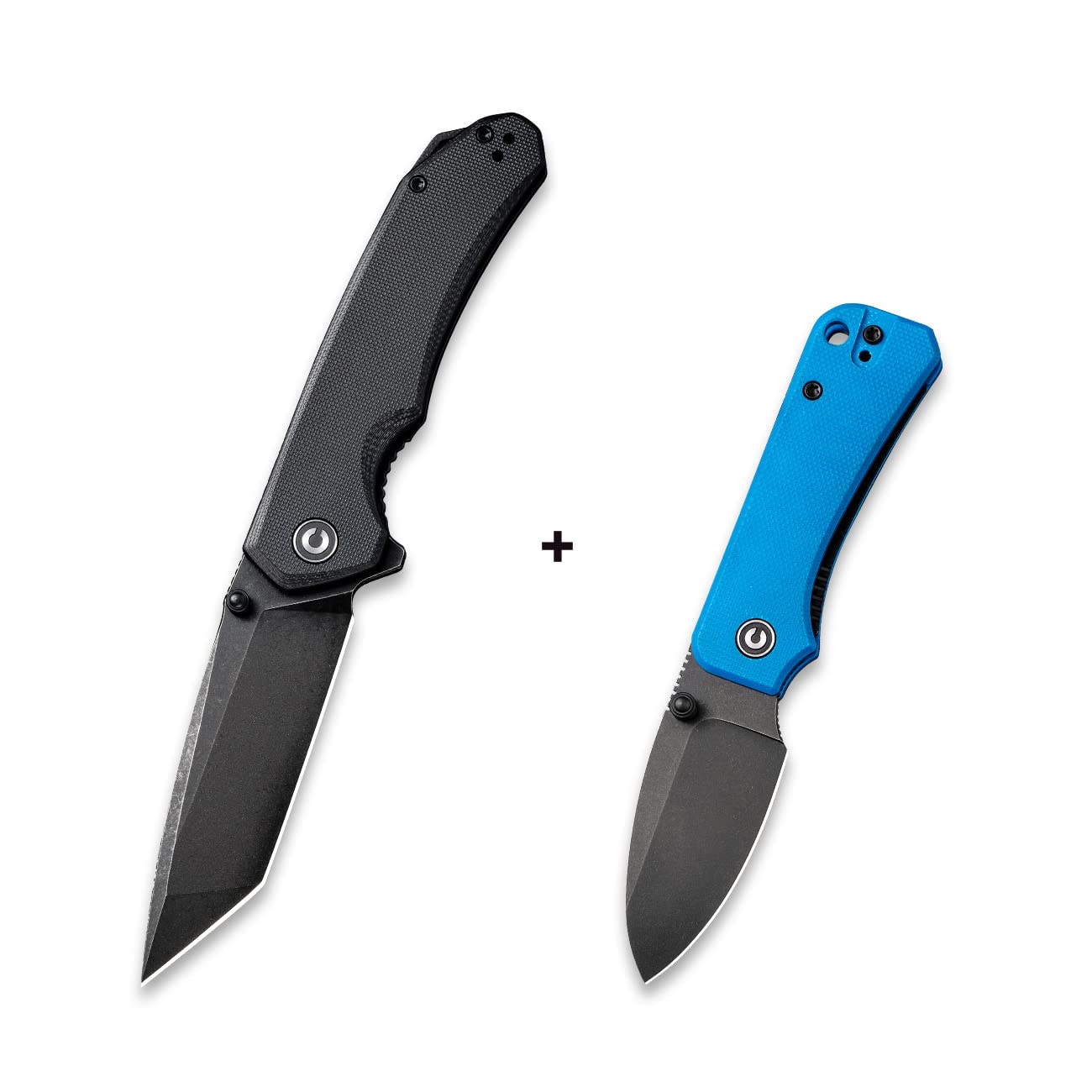CIVIVI Brazen & Baby Banter Knife Set - Premium EDC Pocket Knives for Everyday Carry, Outdoor Adventures, Camping & Hiking Gear