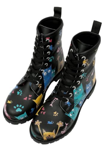 Cat Lovers Black Design