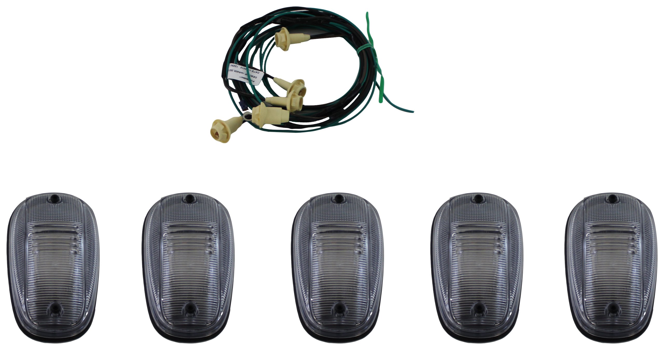 Genuine Dodge RAM 82211190 Roof Mounted Running Light - LED Off-Road Lighting for Trucks, SUVs & Pickups - Perfect for Night Driving, Camping & Outdoor Adventures