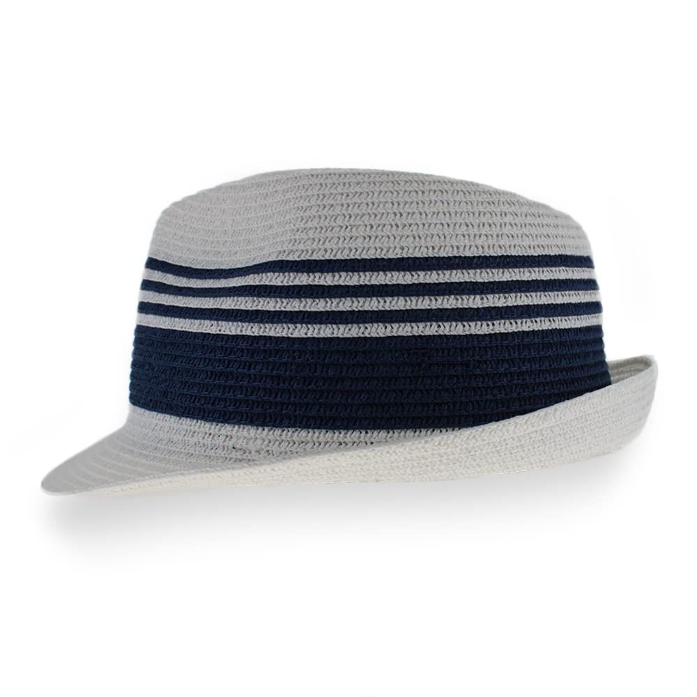 Stylish WyattWhtBlk Large Hat by Hats in the Belfry - Perfect for Outdoor Activities, Fashion & Sun Protection